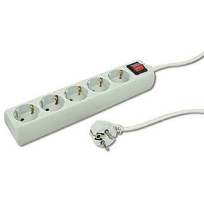 BASE 5 TOMAS CABLE 3 X 1+INTER. 1. 5 MTS.