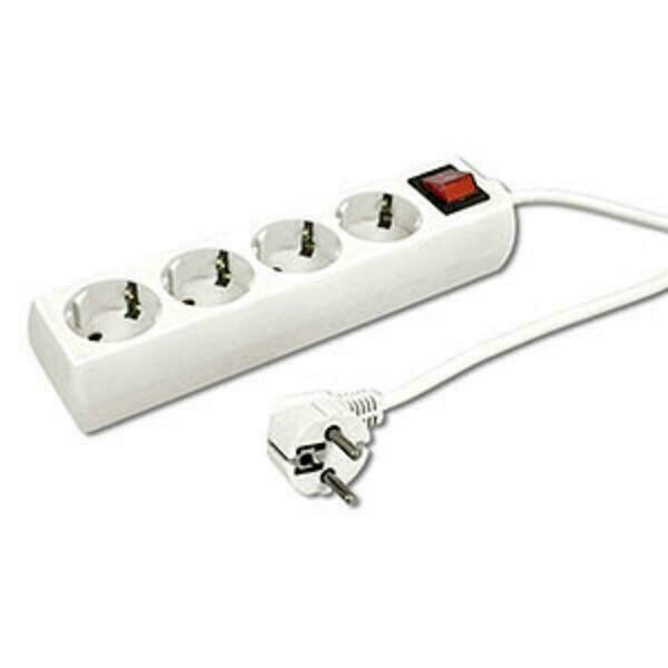 BASE 4 TOMAS CABLE 3 X 1+INTER. 1. 5 MTS.