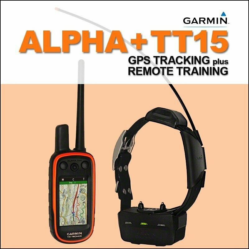 GARMIN ALPHA 100 + TT15 MINI