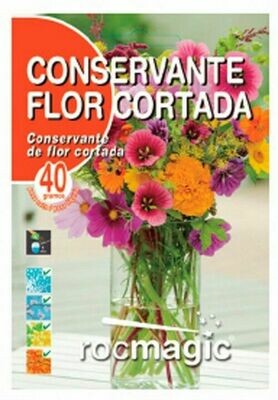 CONSERVANTE FLOR CORTADA - SOBRE 40G
