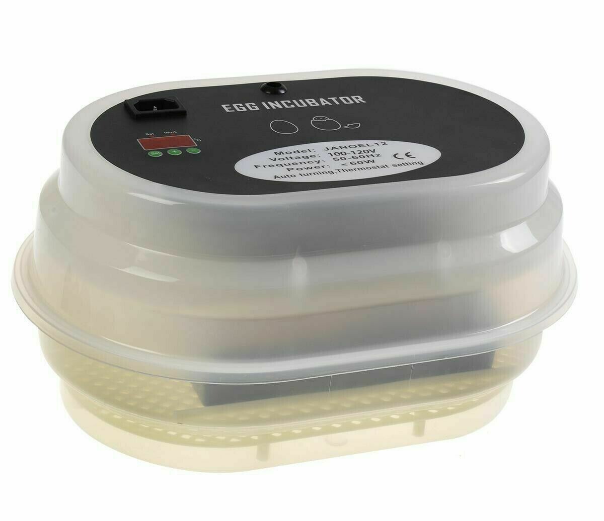 INCUBADORA AUTOMATICA JANOEL 12