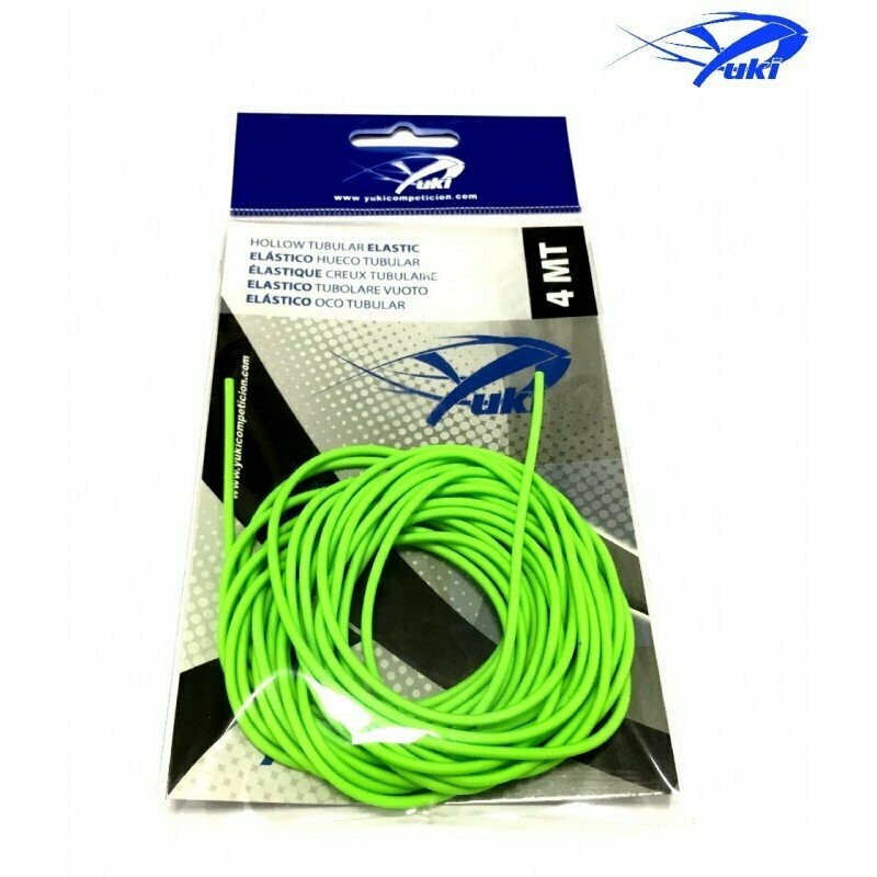 ELASTICO YUKI TUBULAR VERDE