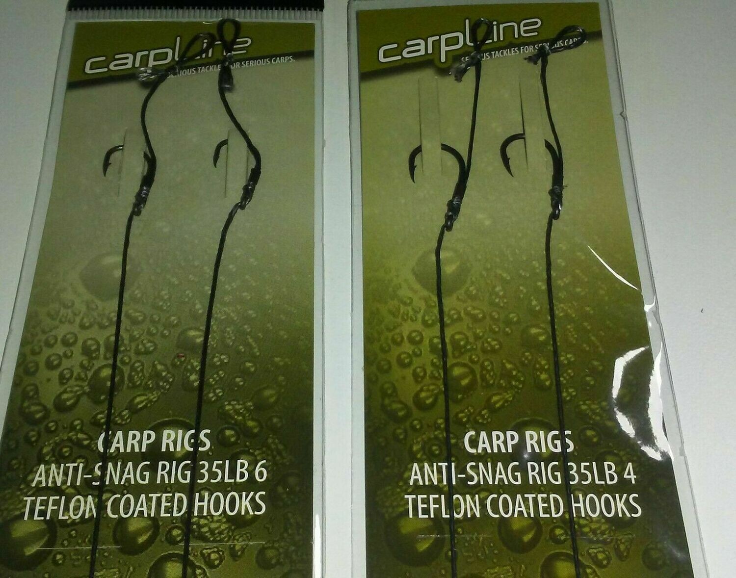 CARP LINE ANZUELO MONTADOS Nº6 CARP LINE ANZUELO MONTADOS Nº6