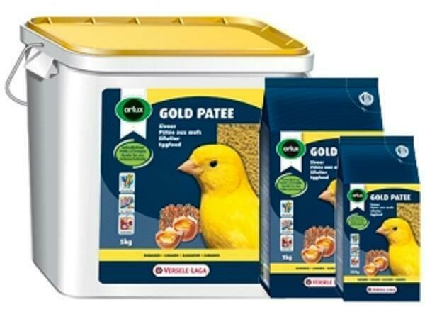 ORLUX PASTA GOLD PATE AMARILLO 250 GRS