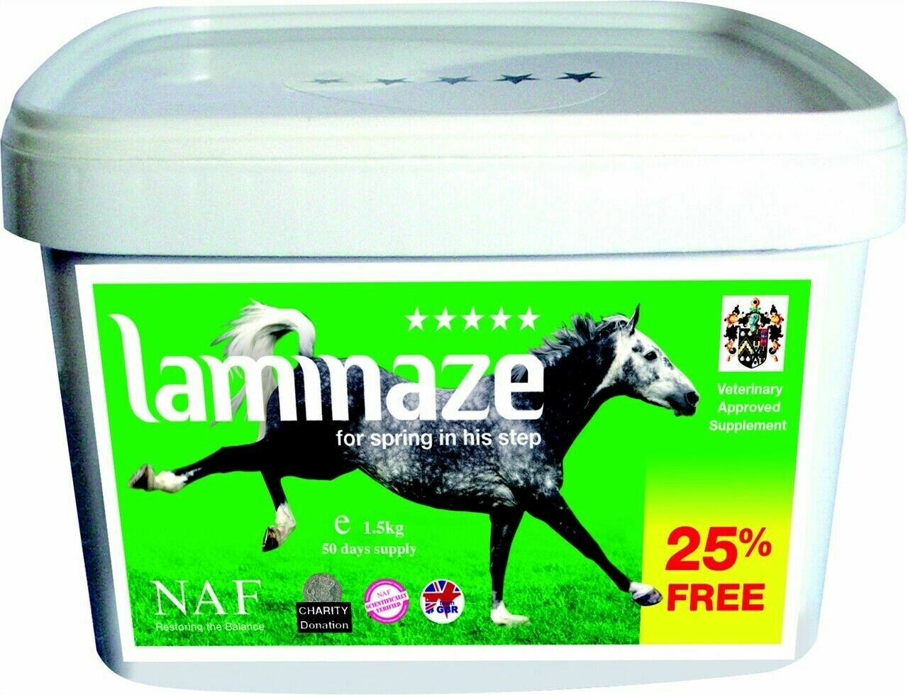 LAMINAZE 5 STAR CABALLOS Y POTROS