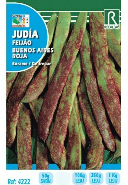 HORTALIZAS JUDIA BUENOS AIRES ROJA 50 GRS