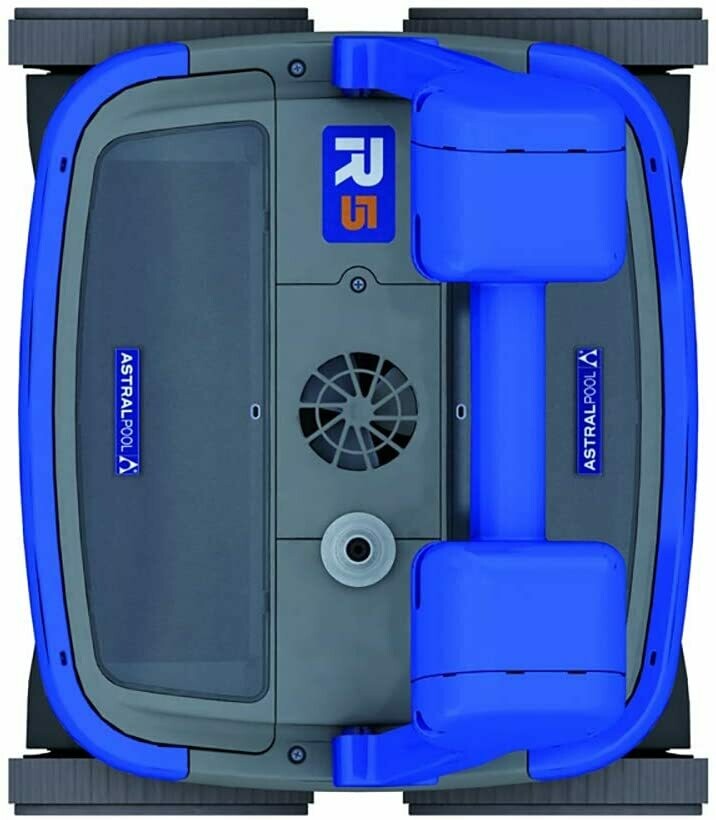 Astralpool R5 - Robot limpiafondos para piscinas (fondo y paredes)