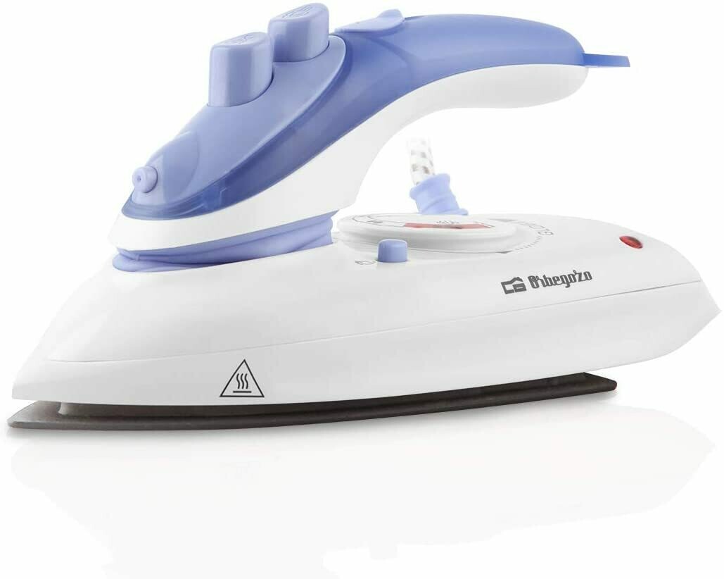 Orbegozo SV1010 SV 1010-Plancha de vapor, 1000 W, Azul, Blanco