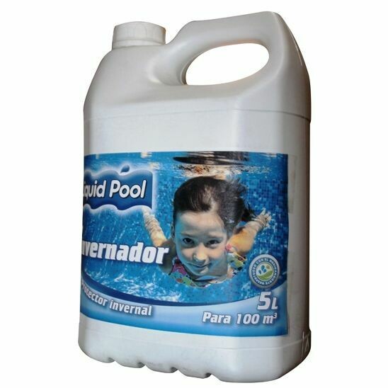 INVERNADOR LIQUIDO PISCINAS LIQUID POOL SIN COBRE 5L
