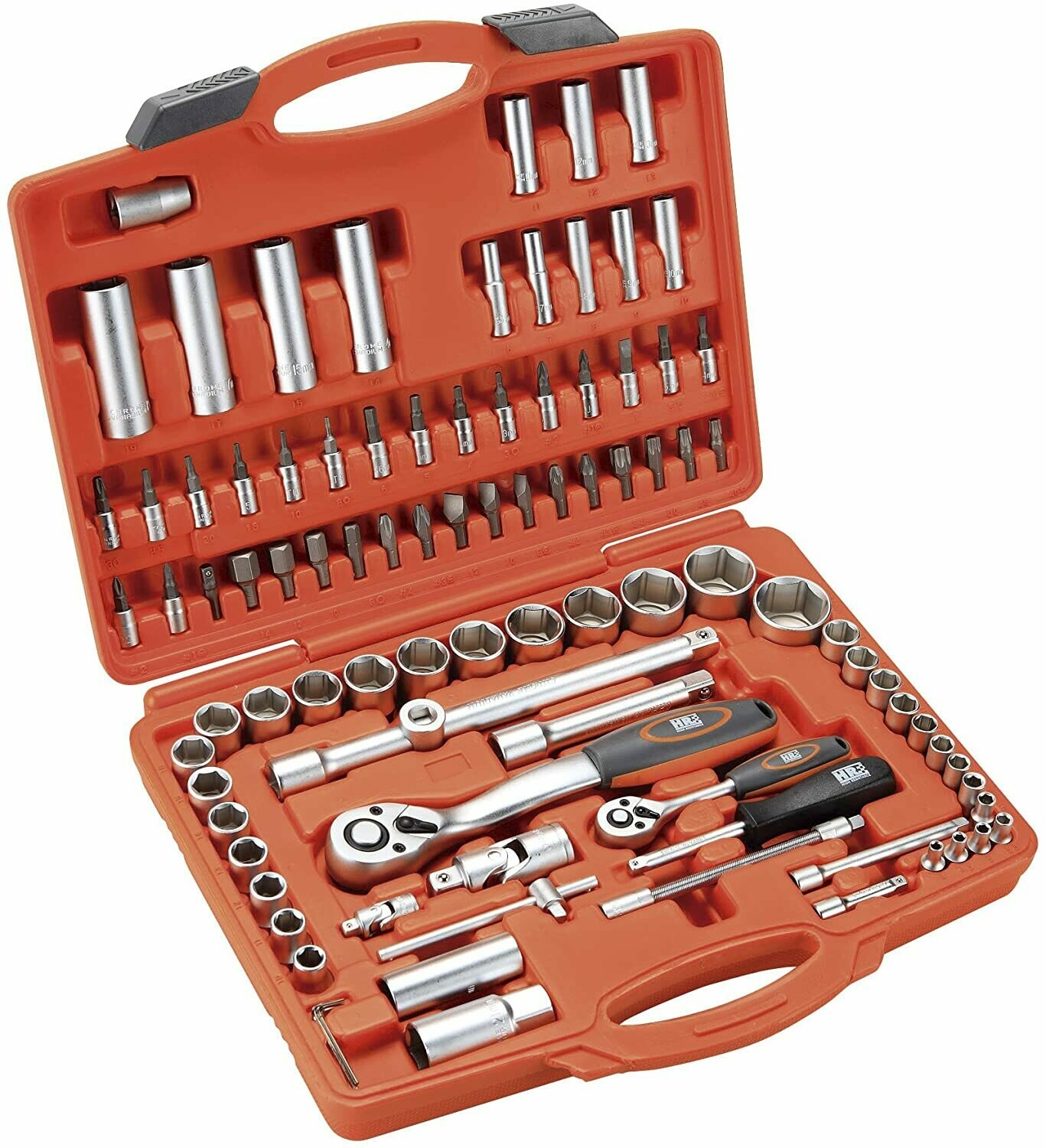 HR 192392 Juego Vasos, 0 V, Set de 94 Piezas