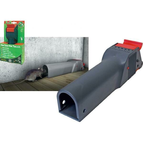 Trampa para Ratones No See No Touch