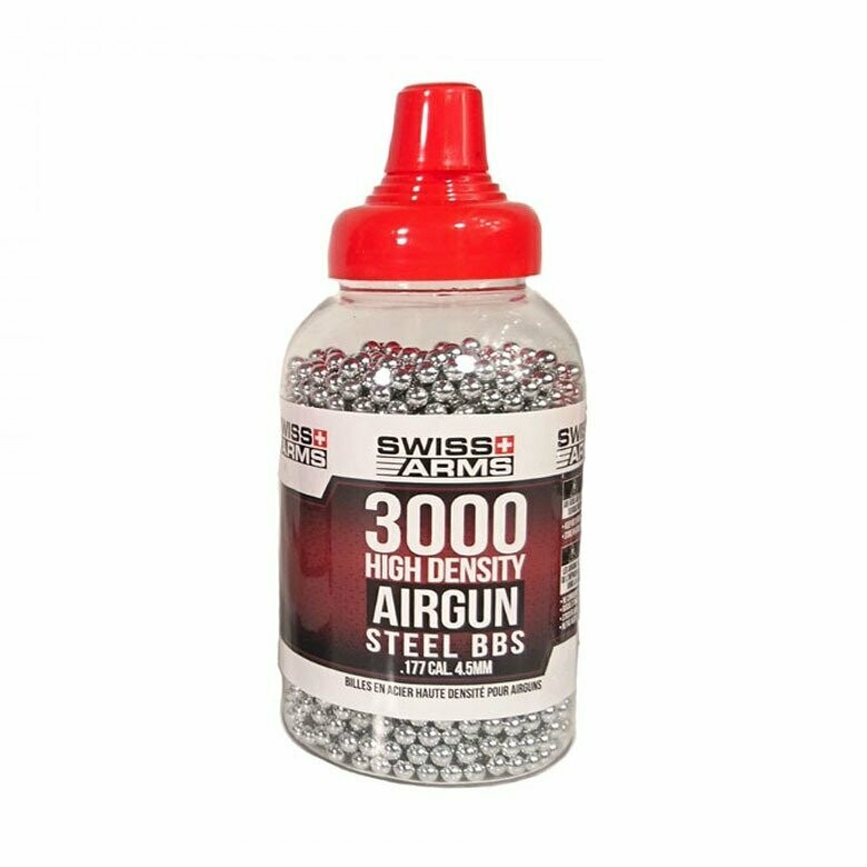 Bolas de acero BB’s (3000 uds)