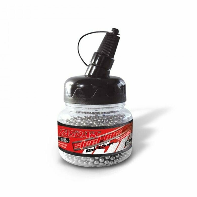 Bolas de acero BB’s (1500 uds)