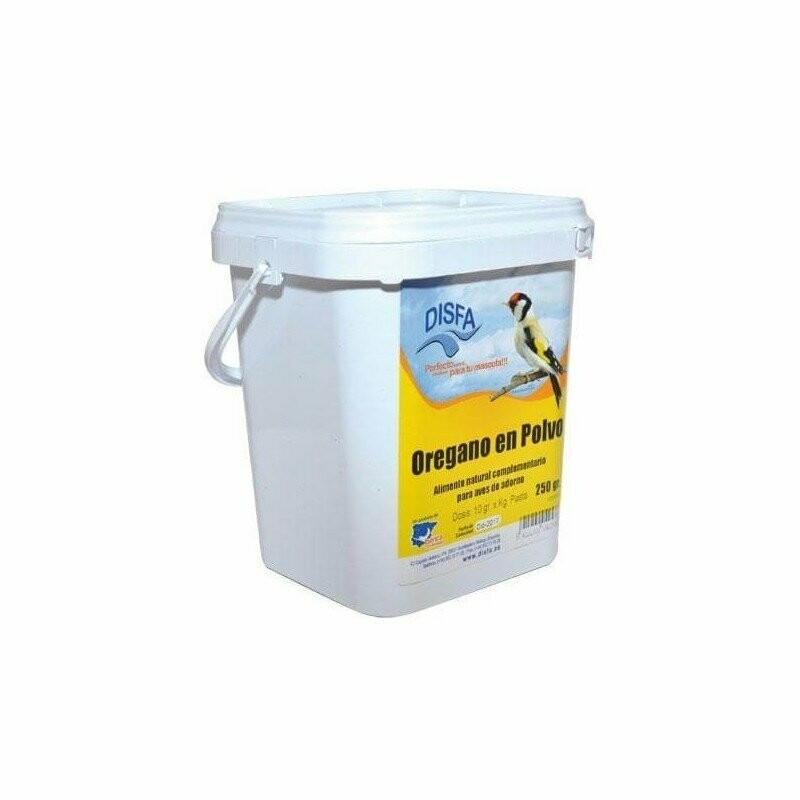 OREGANO EN POLVO DISFA 250 GR