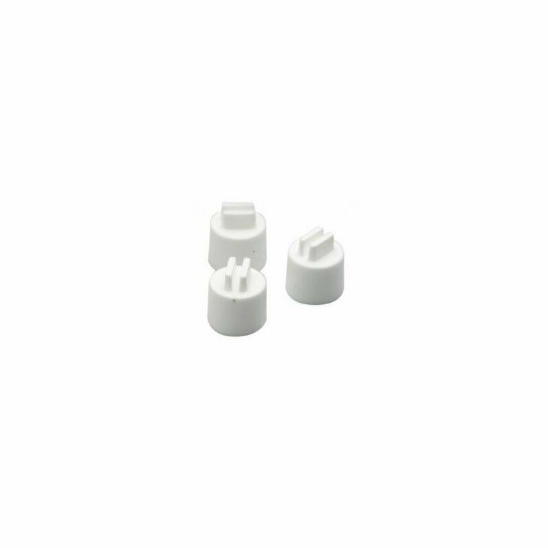 TERMINAL REDONDO 10 Mm Para Saltadores Externos 2 UNIDADES