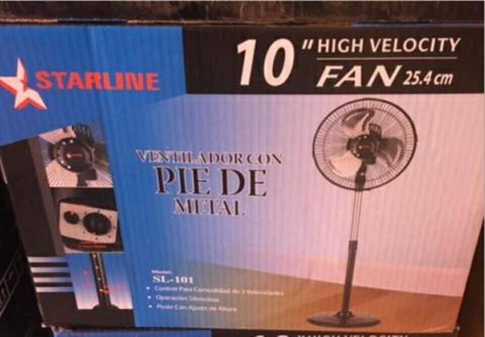 VENTILADOR DE PIE