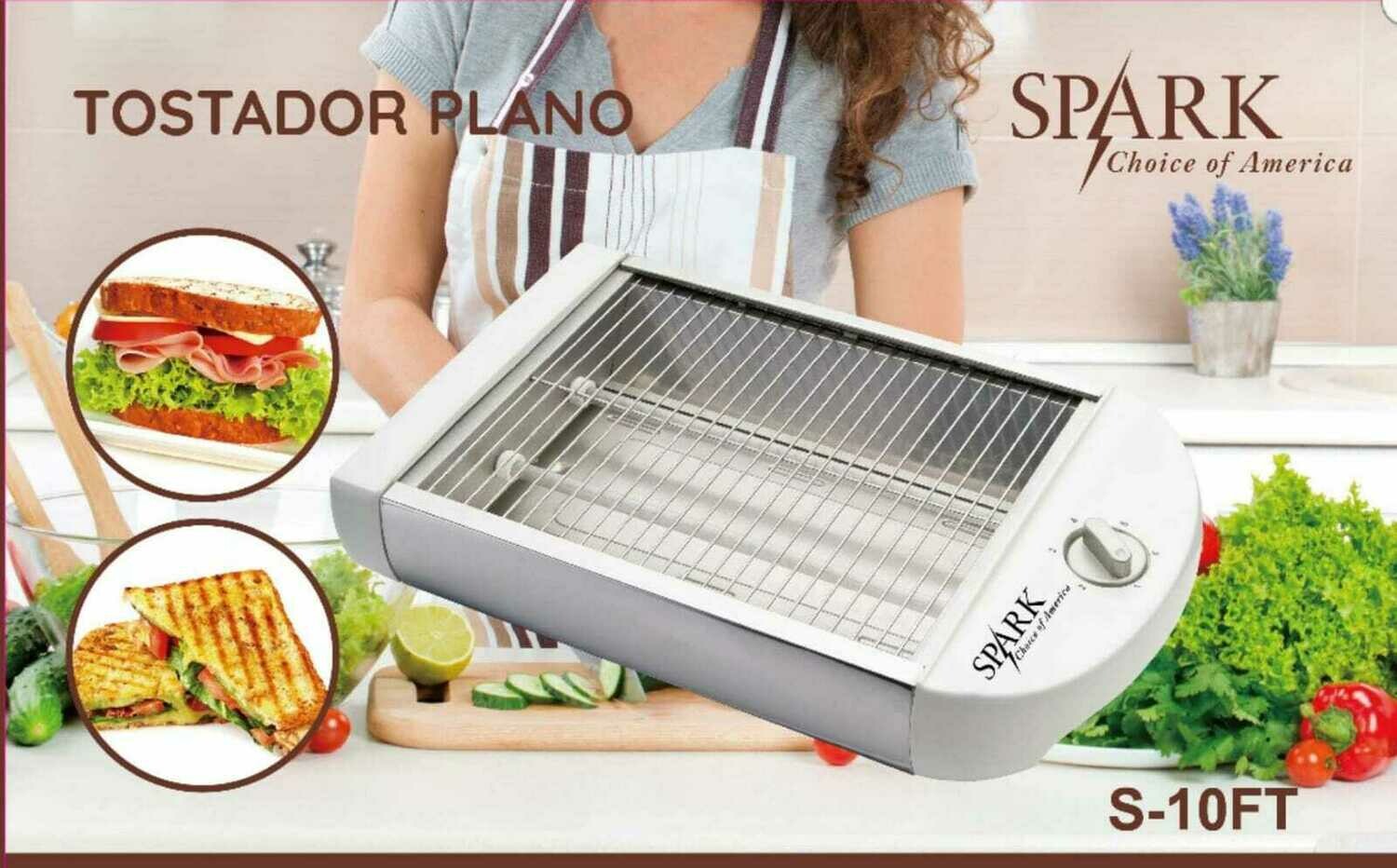 TOSTADOR PLANO