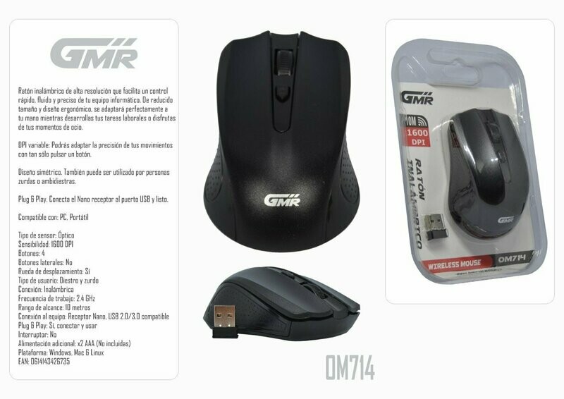 RATON OM714