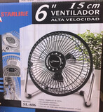 VENTILADOR DE MESA 15 CM