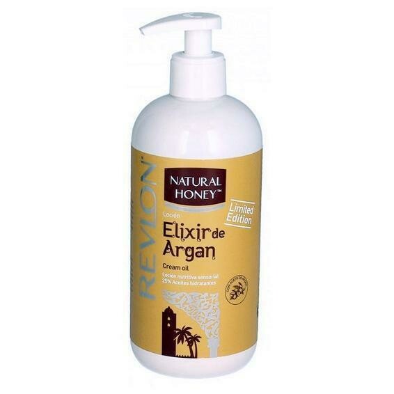 NATURAL HONEY Elixir de Argan Loción Corporal Dosificador 400 ml