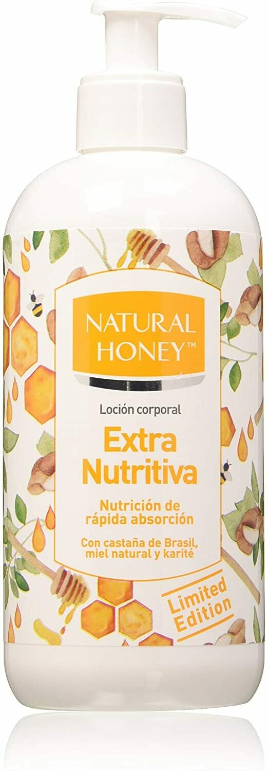 Natural Honey Loción Extra Nutritiva - 400 ml