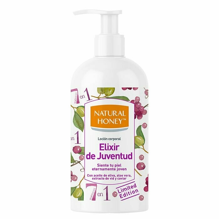 NATURAL HONEY Loción Elixir de Juventud 7in1