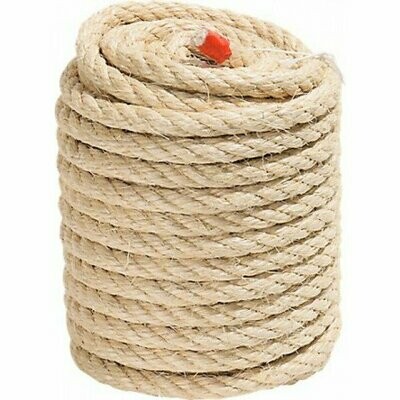 Cuerda de Sisal 12 mm 5 METROS