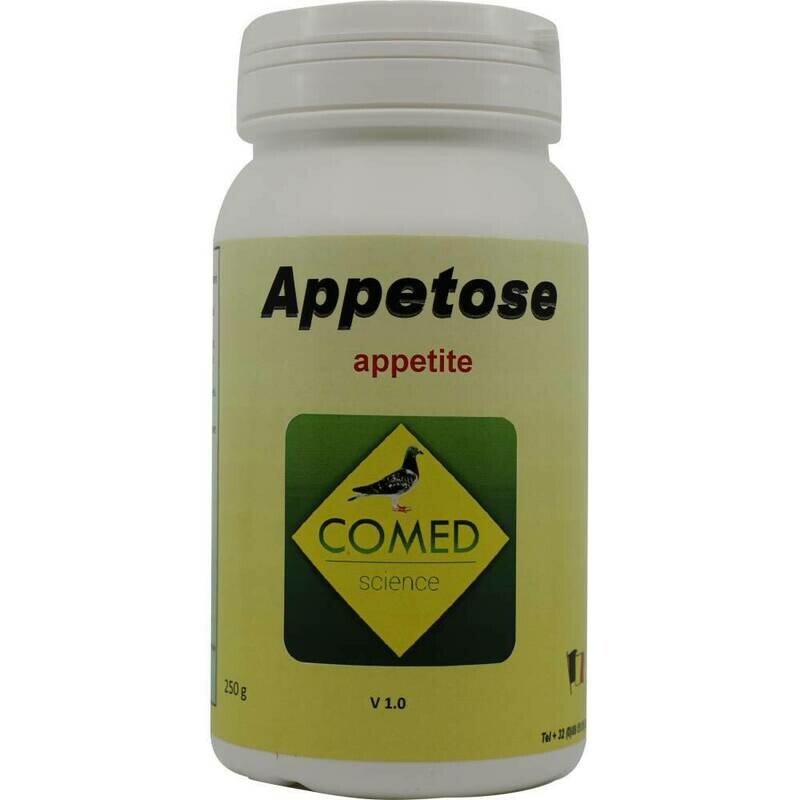 CUROL Appetose - Estimulador del apetito en la aves