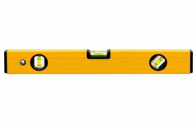 NIVEL TUBULAR 40CM 3 BURBUJAS ALUMINIO NIVEL CON IMAN FERROTECH