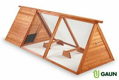 Gallinero para aves de madera modelo Bristo