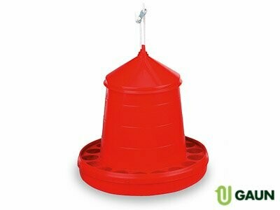 Tolva de plástico para aves 4 kg