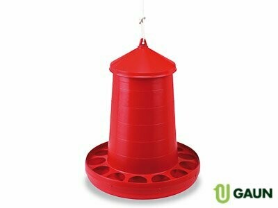 Tolva de plástico para aves 16 kg Tolva de plástico para aves 16 kg