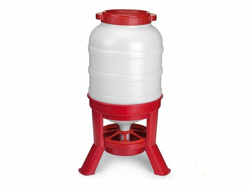 Tolva silo para aves, 40 litros.