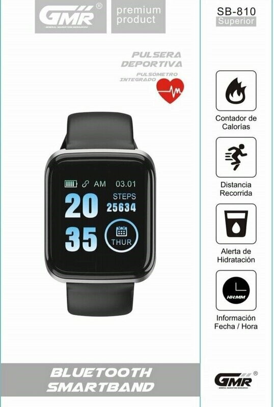 PULSERA DEPORTIVA GMR SB810