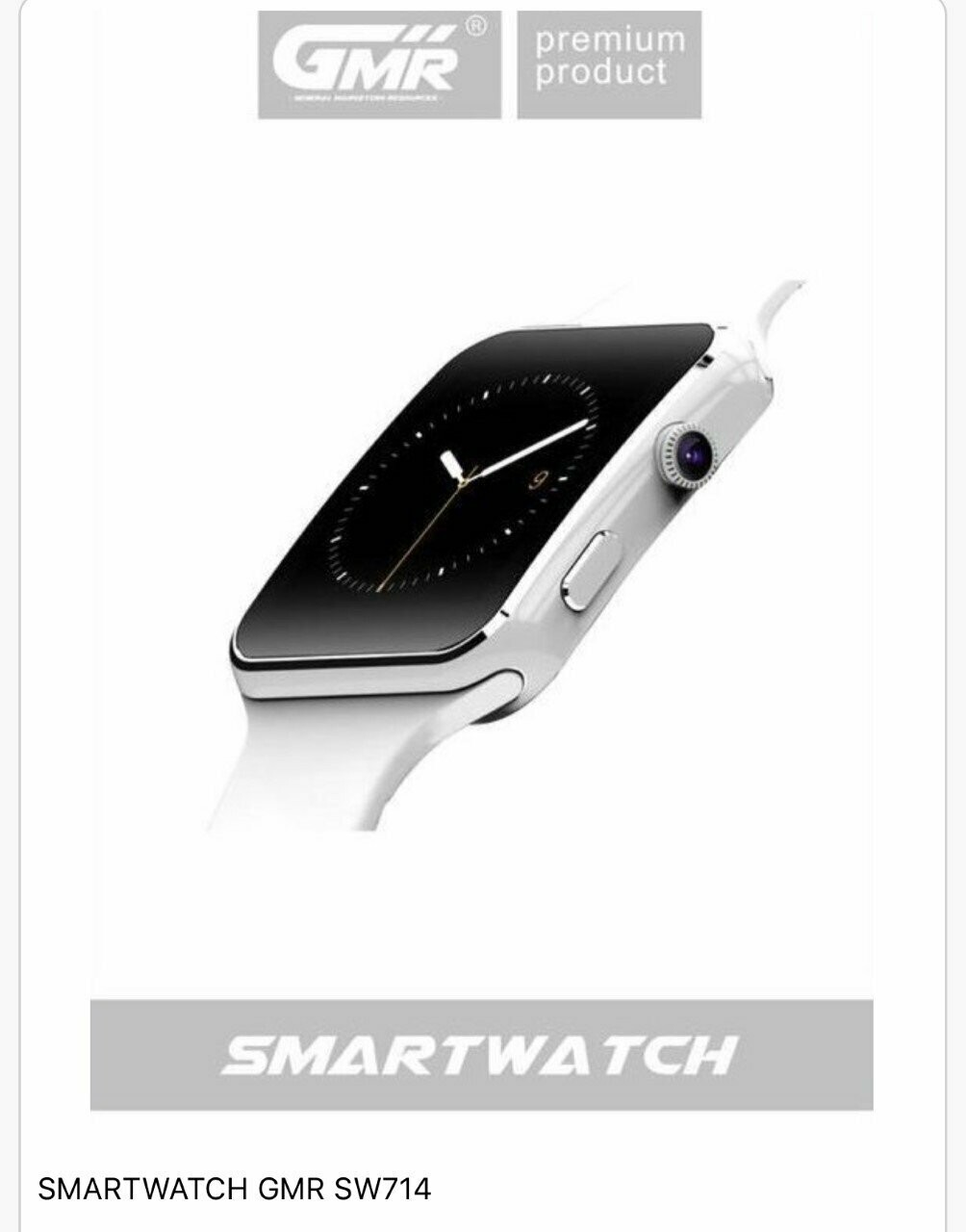 SMARTWATCH GMR SW712