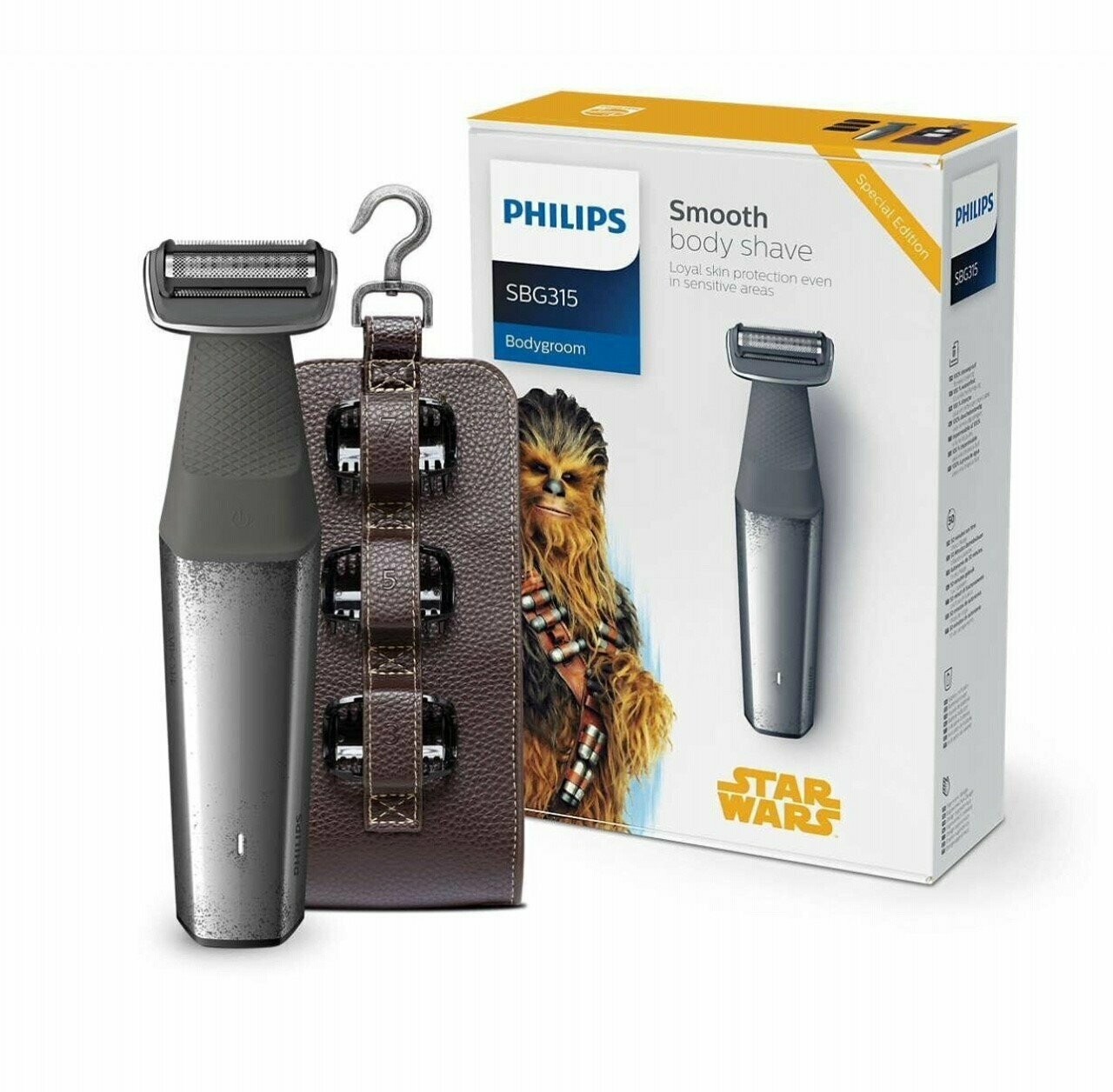 AFEITADORA CORPORAL STAR WARS PHILIPS