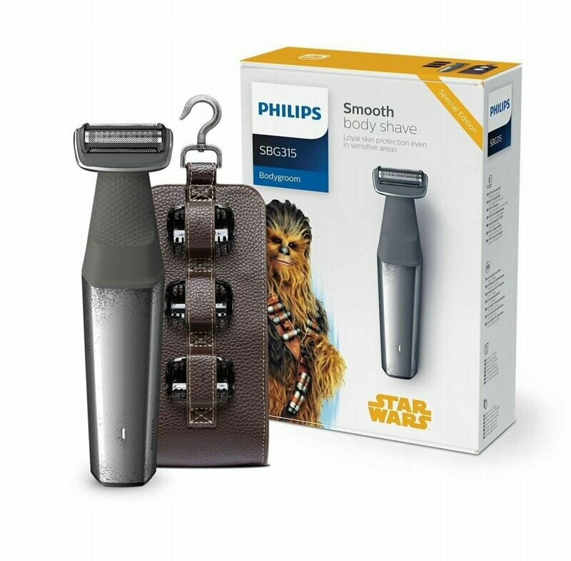 AFEITADORA CORPORAL STAR WARS PHILIPS
