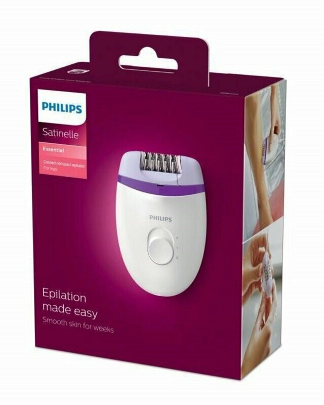 DEPILADORA SATINELLE ESSENCIAL PHILIPS 225