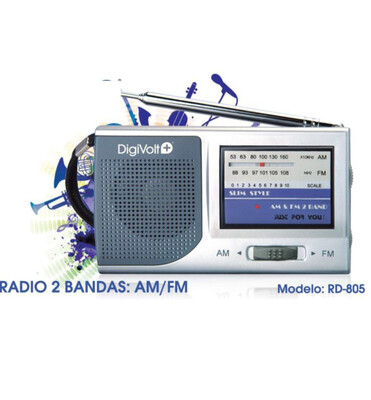 RADIO AM-FM DIGIVOLT