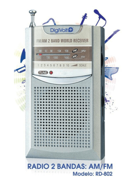 RADIO AM-FM  DIGIVOLT 3