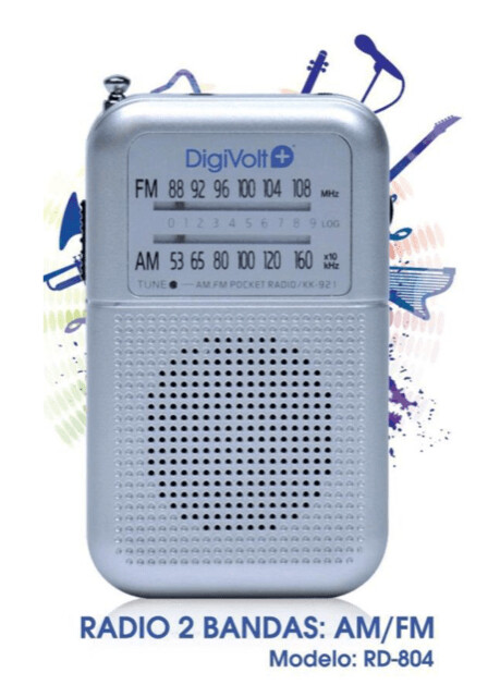 RADIO AM-FM  DIGIVOLT 4