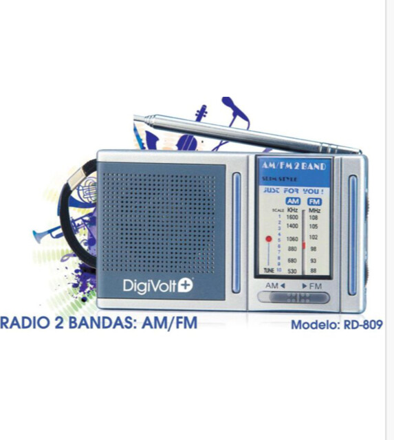 RADIO AM-FM  DIGIVOLT 5