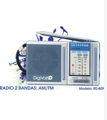 RADIO AM-FM DIGIVOLT 5