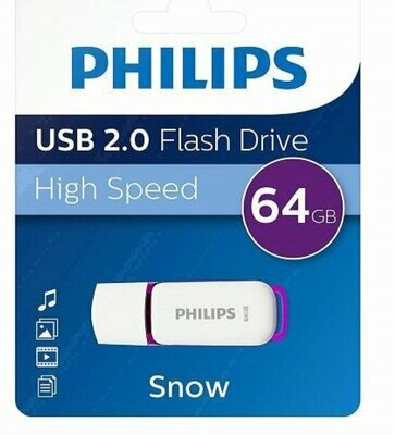 USB PHILIPS 64 GB 2.0