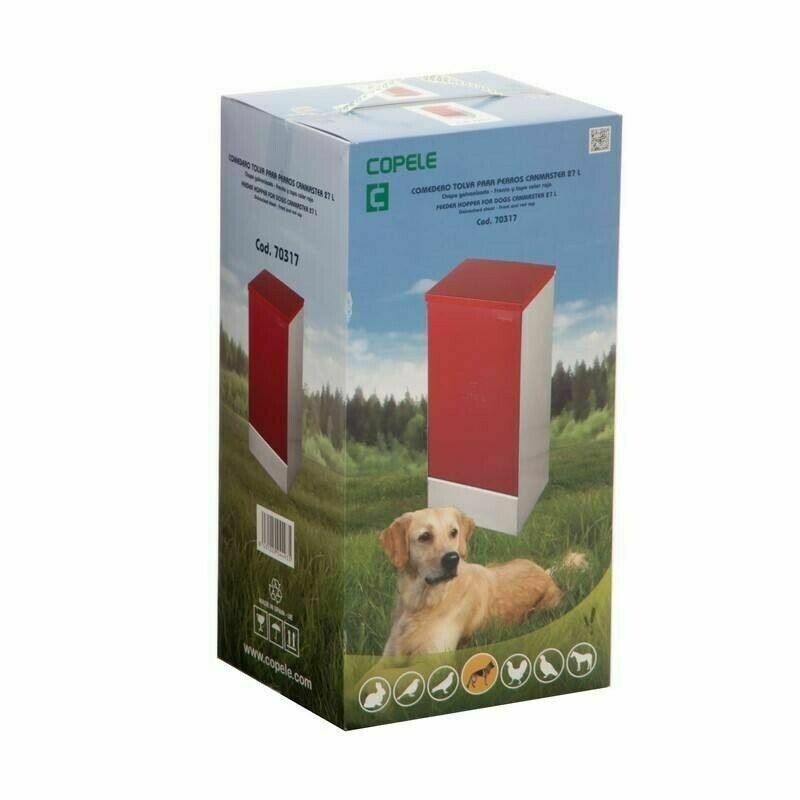 TOLVA PIENSO PERROS CAN MASTER