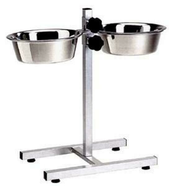 Soporte Metalico con Forma de H 25 cm