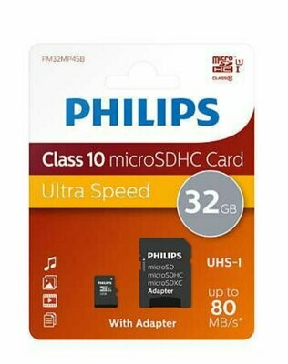 PHILIPS MICRO SD 32 HD CLASS 10