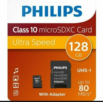 PHILIPS MICRO SD 128 HD CLASS 10