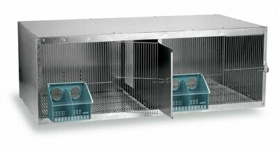 Pelechero criadero palomos 8 departamentos. Divisor extraible