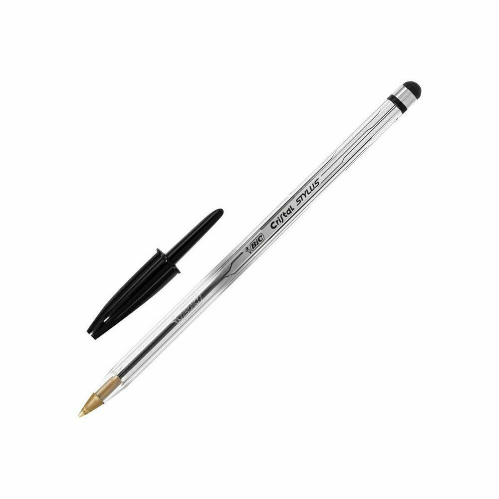 BIC® Brite Liner Grip Marcador fluorescente, Tecnología de tinta líquida, punta biselada, 1,6 mm-3,3 mm, Amarillo 2 marcadores